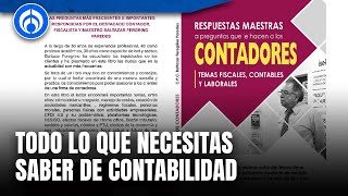 Respuestas maestras para entender los asuntos fiscales contables y laborales [upl. by Lorrin]