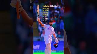 test match rishabh pant batting sadsong testmotogp2024 testy [upl. by Brendis]