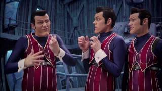 We are number one but whenever someone touches something Robbie Rotten says quotno dont touch thatquot [upl. by Tertius492]