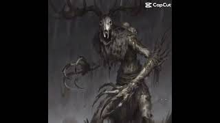 Wendigo capcut template pinterest wendigos [upl. by Lammond]