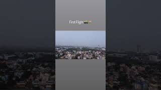 DJI Mini 2 SE first flight after unboxing ✈️ dji djimini2 djimini djidrones [upl. by Inama610]