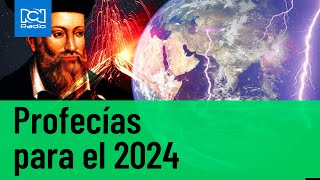 2024 Predicciones alarmantes de Nostradamus [upl. by Natsud825]