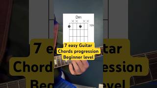 7 diatonic chords in C guitarra guitarlesson guitarrista howtoplayguitar guitar guitarchords [upl. by Mord]