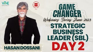 VIFHE  SBL GAME CHANGER WEBINAR  DAY2  HASAN DOSSANI  ACCA JUNE 2023 ATTEMPT [upl. by Rysler833]