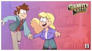 First Date  Part 11 Dipcifica Gravity Falls Comic Dub [upl. by Tolkan]