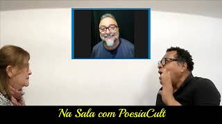 Na Sala com PoesiaCult  entrevista com Will Ton [upl. by Beitris]