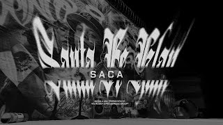 Santa Fe Klan  Saca Lyric Video [upl. by Ecinej]