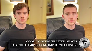 Wilderness Journey Forces Trainer To Shave Beautiful Hair [upl. by Teplitz109]