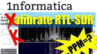 How To Calibrate An RTLSDR Using Kalibrate RTL SDR Electronic Tutorial [upl. by Carder711]