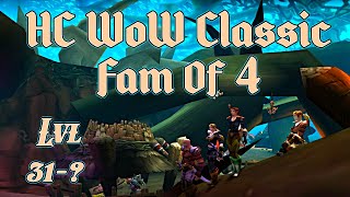 Classic HC WoW w Mom amp Dad Lvl 31 DUNGEON DAY RFK [upl. by Deming]