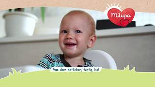 Aus dem Bettchen fertig los Mit Milupa Kindermilch [upl. by Reese]