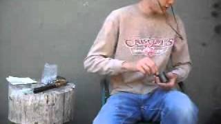 conical revolver bullet loading trick [upl. by Salba]