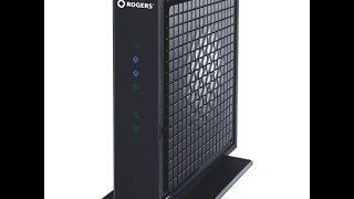 Rogers Advanced D3Gateway Modem Review Speed Test [upl. by Aicatsanna]