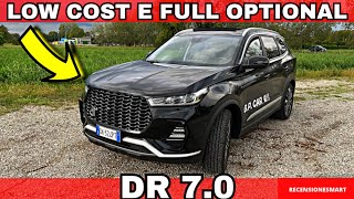 DR 70  SUV FULL OPTIONAL da 32900 euro  RECENSIONE [upl. by Tybalt]