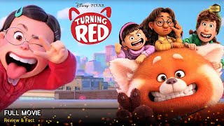 Turning Red Full Movie In English  New Hollywood Movie  Review amp Facts [upl. by Nolte]