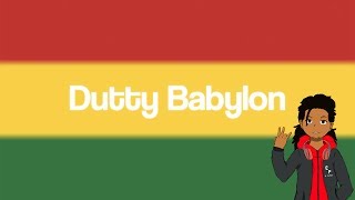 Chronixx X Protoje Reggae Type Beat Instrumental 2017 quotDutty Babylonquot Prod Eclectic [upl. by Domenech]