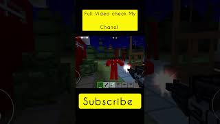 zombies are coming 😱😰 pixel Gun 3D minicarft shorts [upl. by Cloris]