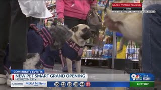 PetSmart hosts grand opening for its newest location [upl. by Esened]