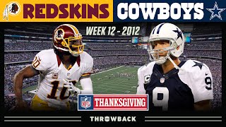 RGIIIs Shining Star Performance on Thanksgiving Redskins vs Cowboys 2012 Week 12 [upl. by Sheply]