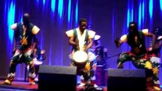 Sapali mit afrikanischen Tanz bei Wuppertal hilft 2014 [upl. by Alyakcm672]