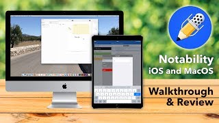 Notability App  iOS and MacOS Review amp Walkthrough [upl. by Lorrin190]