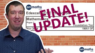 UPDATED Edexcel Foundation Maths GCSE Nov 2024 Predicted Paper 3 Calculator Exam 1MA13F [upl. by Getter874]