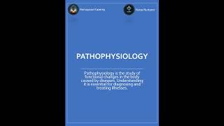 What is Pathophysiology🔍 Understanding how disease affects body function Pathophysiology Nursing [upl. by Veno971]