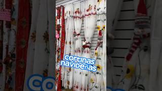 Cortinas Navideñas cortinas cortinasmodernas navidad cortinasnavideñas adornosnavidad [upl. by Nnairb34]