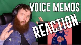 Quadeca  Voice Memos  FULL ALBUM REACTION [upl. by Groot]