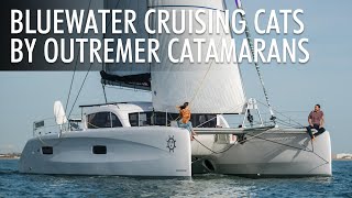 Top 5 Long Range Blue Water Sailing Yachts by Outremer Catamarans 20242025  Price amp Features [upl. by Wandy]