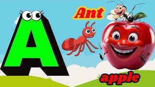 Phonics Song for Toddlers  ABC Alphabet Song for kindergarten  ABC Phonics Song  ABC Song [upl. by Philippine9]