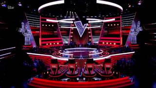 Jennifer Hudson Sings Acapella quotSpotlightquot At The Voice UK 2017 [upl. by Reivaz]