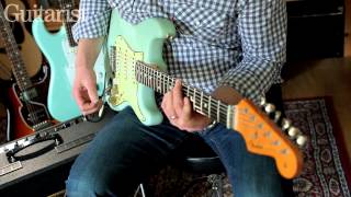 Fishman Fluence Single Width and Classic Humbucker pickups review demo [upl. by Weissman]