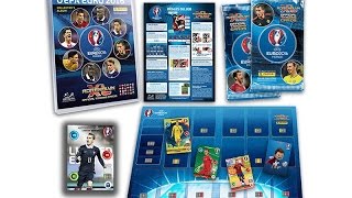 Live Streaming UEFA EURO 2016® FRANCE Adrenalyn XL™  Déballage N°2 [upl. by Merrie]