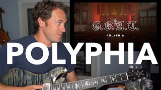 Guitar Teacher REACTS Polyphia quotGOATquot  STUDIO vs LIVE [upl. by Adley]