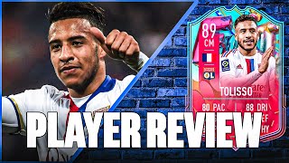 FIFA 23 BESSER ALS RABIOT TOLISSO FUT BIRTHDAY PLAYER REVIEW [upl. by Elleivap]