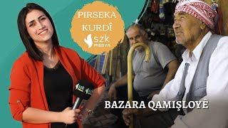 Pirseka Kurdî  Bêrîvan Hec Elî  Bazara Qamişloyê  Xeleka 2 [upl. by Odraode]