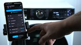Washer Dryer LG Vivace R750  All Smartphone Functions ThinQ Application  Full ThinQ App Features [upl. by Tolecnal]