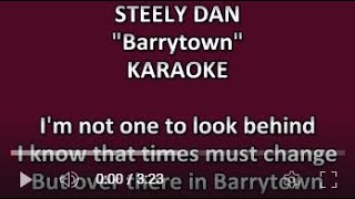 Barrytown Steely Dan VK [upl. by Forelli]