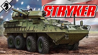 Strykers US Army Medium Infantry Explained [upl. by Eryn]