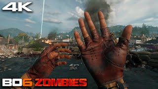 FROM ZERO TO HERO SOLO GAMEPLAY LIBERTY FALLS — Call of Duty Black Ops 6 Zombies [upl. by Ygiaf]