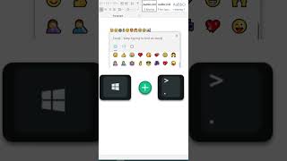 How to Easily Add Emojis in MS Word for Beginners [upl. by Neeliak579]