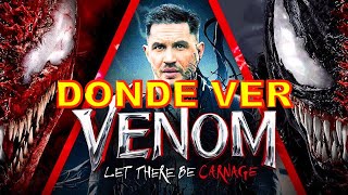 ¿POR DONDE VER Venom 2 Carnage liberado 2021 VENOM LET THERE BE CARNAGE 2021 [upl. by Akimahc579]