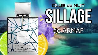 CLUB de NUIT SILLAGE de Armaf [upl. by Nailluj]