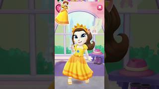 PRINCESS DAISY dressup by angela 2 💛💛💛 shorts 7ofstatesgamer princessdaisy [upl. by Adnorrahs115]