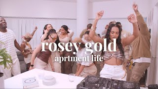 rosey gold  aprtment life amapiano 3step gqom [upl. by Wilie]