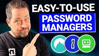 Easytouse password managers in 2024  My top picks [upl. by Brackely]