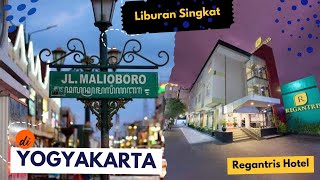 Vlog Malioboro Yogyakarta Terkini Februari 2024  Review Regantris Hotel [upl. by Barnebas430]