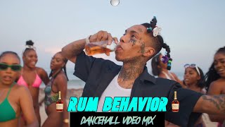 Best Dancehall Riddim Video Mix 2023Dancehall Party Video MixRum BehaviorKraffSkengValiant [upl. by Naivart]