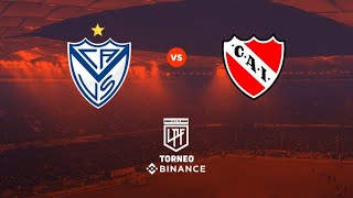 Vélez Sársfield 01 Independiente  Game Highlights  CopaSurFinanzas 2024 [upl. by Allimaj363]